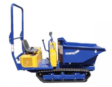 Dumper, självlastande 2500 kg