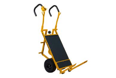 Tegelkärra, batteridriven