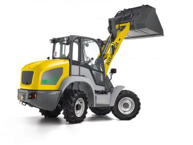 Hjullastare batteri,  fyhjuls-styrd/driven \u003c 5 ton