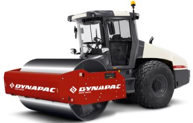 Envalsvält, vibrerande, ca 12 ton