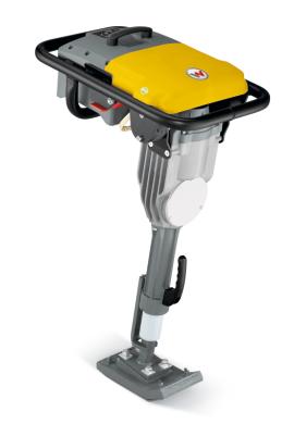Vibrostamp, batteridriven \u003c50 kg