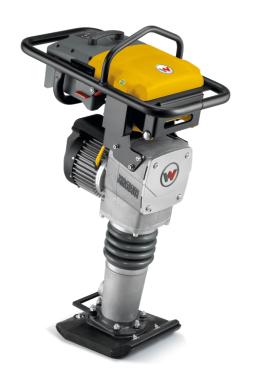 Vibrostamp, batteridriven \u003c90 kg