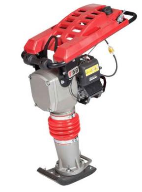 Vibrostamp, vikt \u003c 90 kg