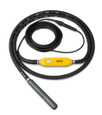 Stavvibrator vägg 1-fas 57 MM/8,0 M