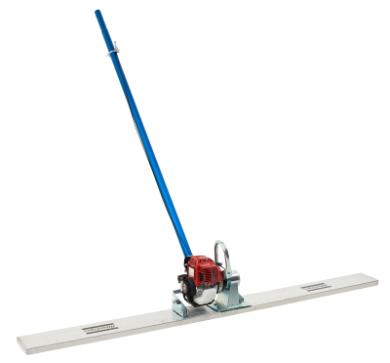Vibratorsloda, bensindriven, ca 2 m