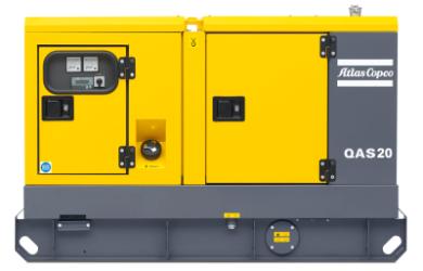Elverk, diesel, \u003c 25kVA