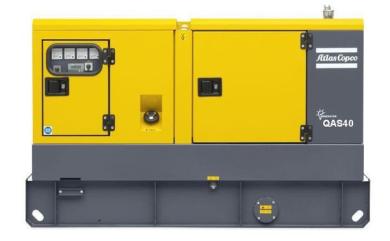 Elverk, diesel, \u003c 40kVA