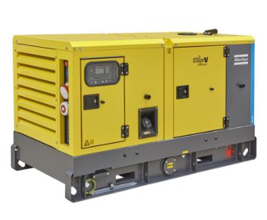 Elverk, diesel, \u003c 75kVA
