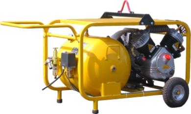 Eldriven kompressor, luftflöde ca 700 l/min