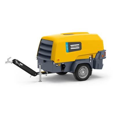 Kompressor eldriven, luftflöde 5-7 m3/min