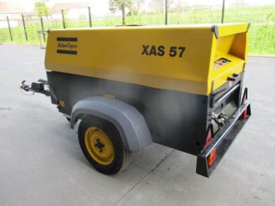 Kompressor, förbränningsmotordriven, ca 4 m³/min