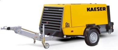 Förbränningsmotordriven kompressor, ca 12 m³/min