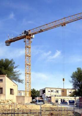 Tornkran Flat-Top 160 EC-B 6