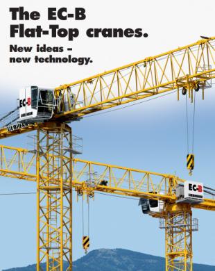 Tornkran Flat-Top 160 EC-B 8