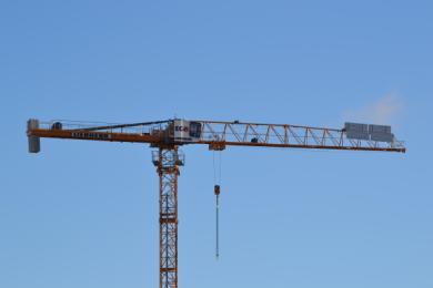 Tornkran Flat-Top 172 EC-B 