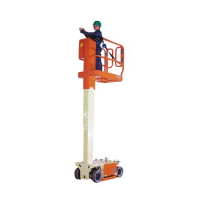 Pelarlift, el, plattformshöjd \u003c 6 m