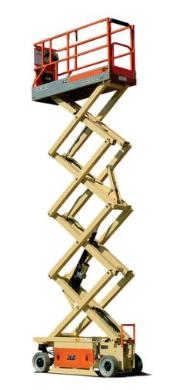 Saxlift, el, plattformshöjd \u003c 9 m