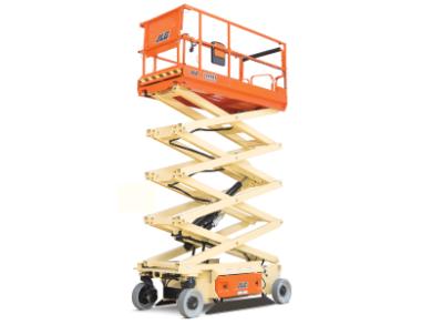 Saxlift, el, plattformshöjd \u003c 12 m, JLG 3246ES