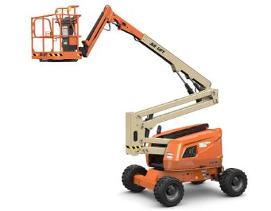 Vikbomslift, diesel, plattformshöjd \u003c 16 m JLG450