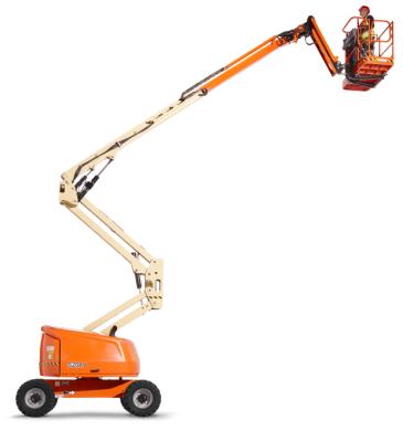 Vikbomslift, diesel, plattformshöjd \u003c 16 m JLG520