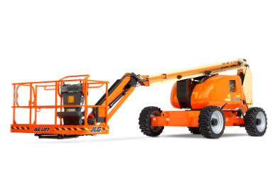 Vikbomslift, diesel, plattformshöjd \u003c 19 m