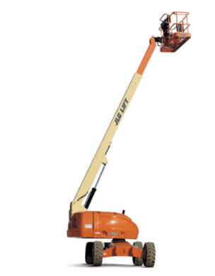 Teleskopbomslift, diesel, plattformshöjd \u003c 16 m