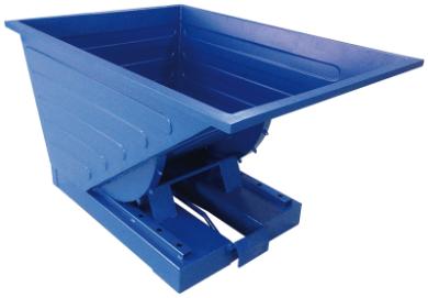 Tipplåda \u003c 600 liter