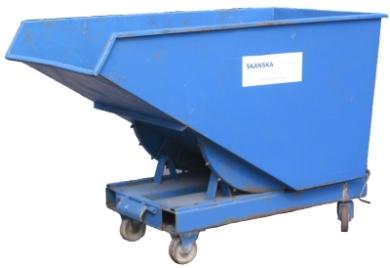 Tipplåda \u003c 1500 liter