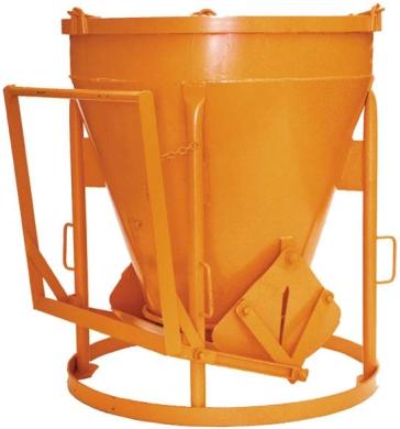 Betongbask valvgjutning, ca 500 liter