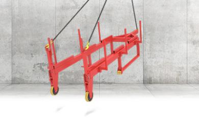 Lyftredskap för gipspaket 1000-2500 kg