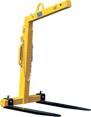 Pallgaffellyft ca 3 ton