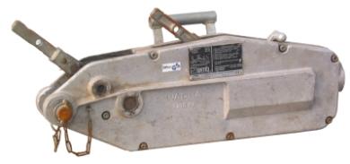 Spaklyftblock med kedja/kätting/wire ≤ 2 ton