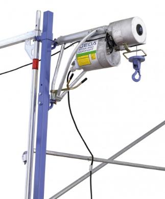 Lintelfer eldriven, maxlast ca 300 kg