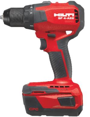 Skruvdragare batteri 22V (Hilti SF 4)