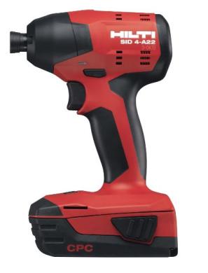 Slagskruvdragare batteri 22V (Hilti SID-4)