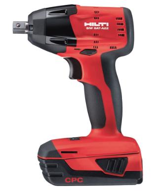 Mutterdragare batteri 22V (Hilti SIW 6)