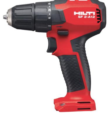 Skruvdragare batteri 12V (Hilti SF 2)