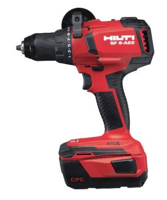 Skruvdragare batteri 22V (Hilti SF6)