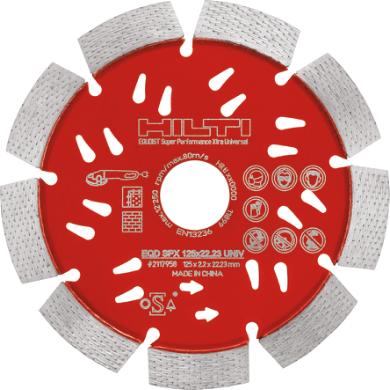 Diamantkapskiva125x22,2mm(Hilti)