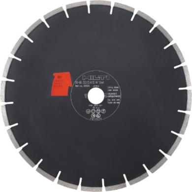 Diamant bordsågsklinga N1 350x25,4mm Mineral