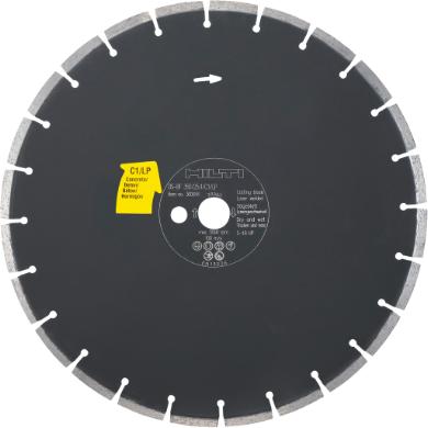 Diamantkapskiva  500x25,4  Golvsågsklinga Betong