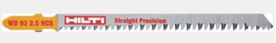Sticksågsblad WD 93 2.5 HCS