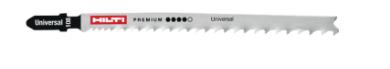 Sticksågsblad UB 108 P BiM metall, trä