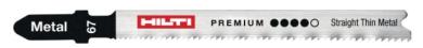 Sticksågsblad MD 67 1.1 BiM