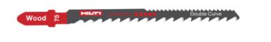 Sticksågsblad WD 75 4 HCS  5st/pkt