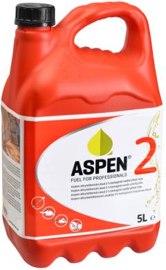 Alkylatbensin Aspen 2-takt 5L dunk