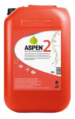Alkylatbensin Aspen 2-takt 25L dunk