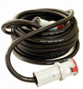 Kabel kopplad 25 m 63 Amp 3FAS