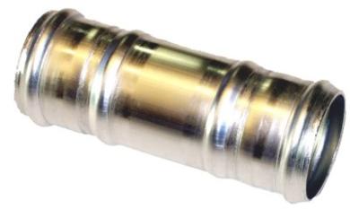 Skarvrör aluminium 4\u0027\u0027 = 100mm