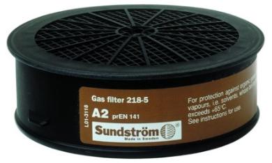 Gasfilter till halvmask
